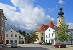 Grossansicht in neuem Fenster: Marktplatz Blickrichtung Süden