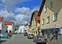 Grossansicht in neuem Fenster: Hauptstraße Blickrichtung Marktplatz