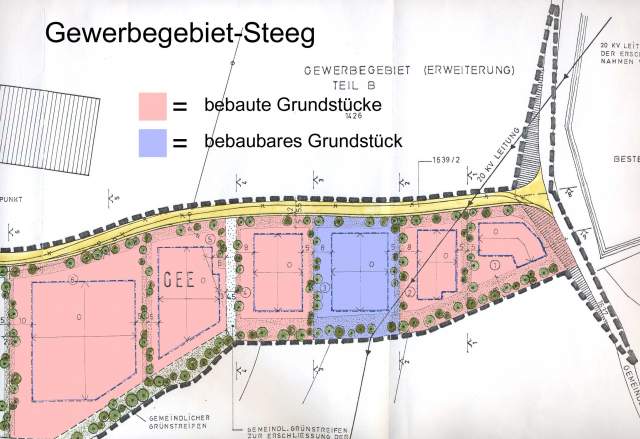 Gewerbegebiet Steeg